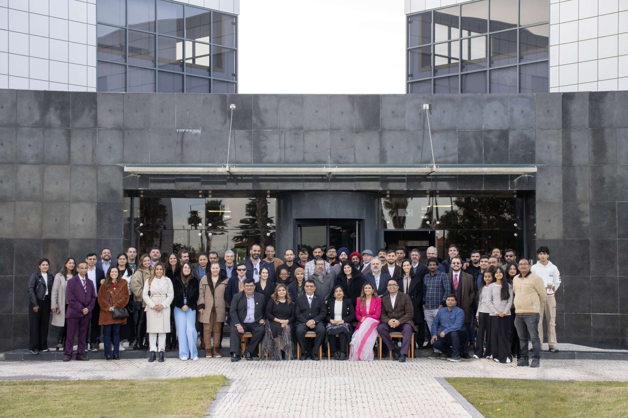 THE LAKHANI GROUP GLOBAL TEAM LISBON