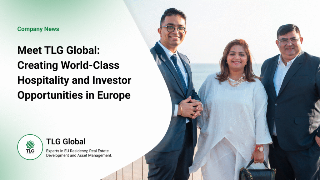 Meet TLG Global: Creating World-Class Hospitality and Investor Opportunities in Europe