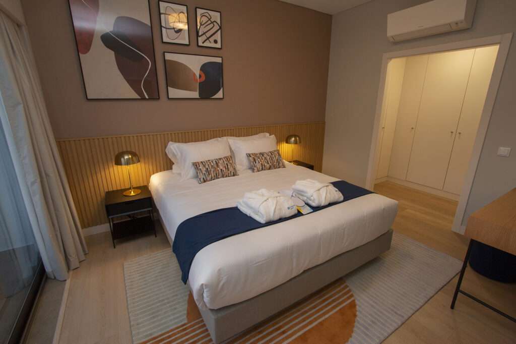 Wyndham Residences Lisbon Loures Bedroom - TLG Global
