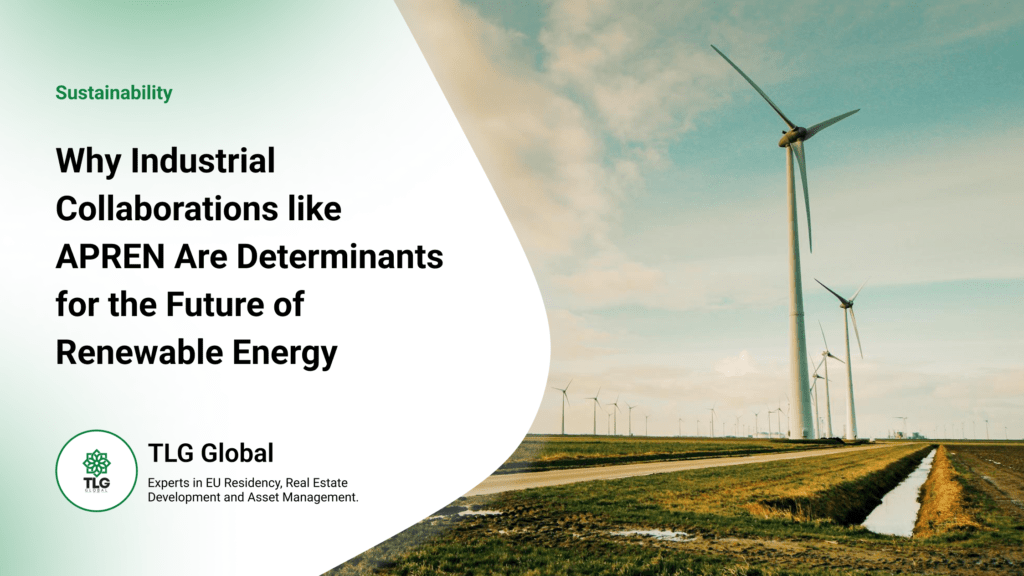Why Industrial Collaborations like APREN Are Determinants for the Future of Renewable Energy - TLG Global Blog