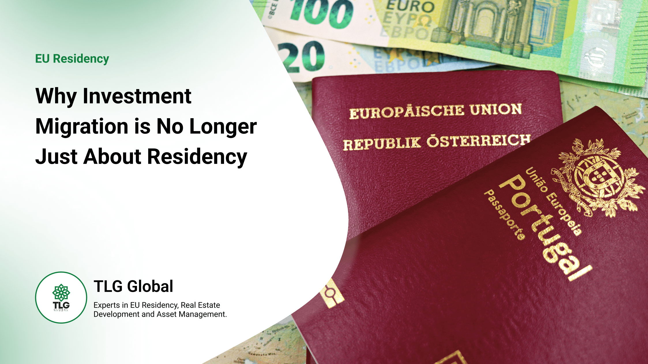 TLG Global Blog - Why Investment Migration is No Longer Just About Residency