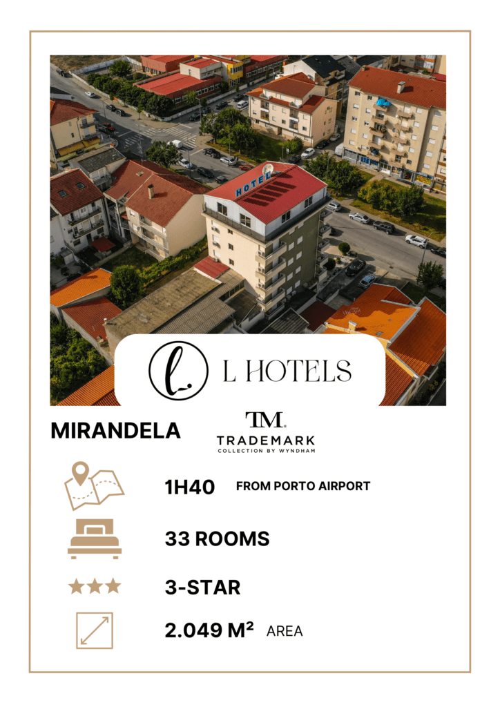 L Hotels Bragança Mirandela - TLG Global